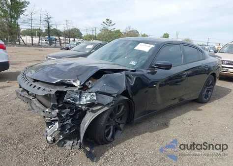 2015 Dodge Charger Se из США, поврежденный, VIN 2C3CDXBG7FH917465